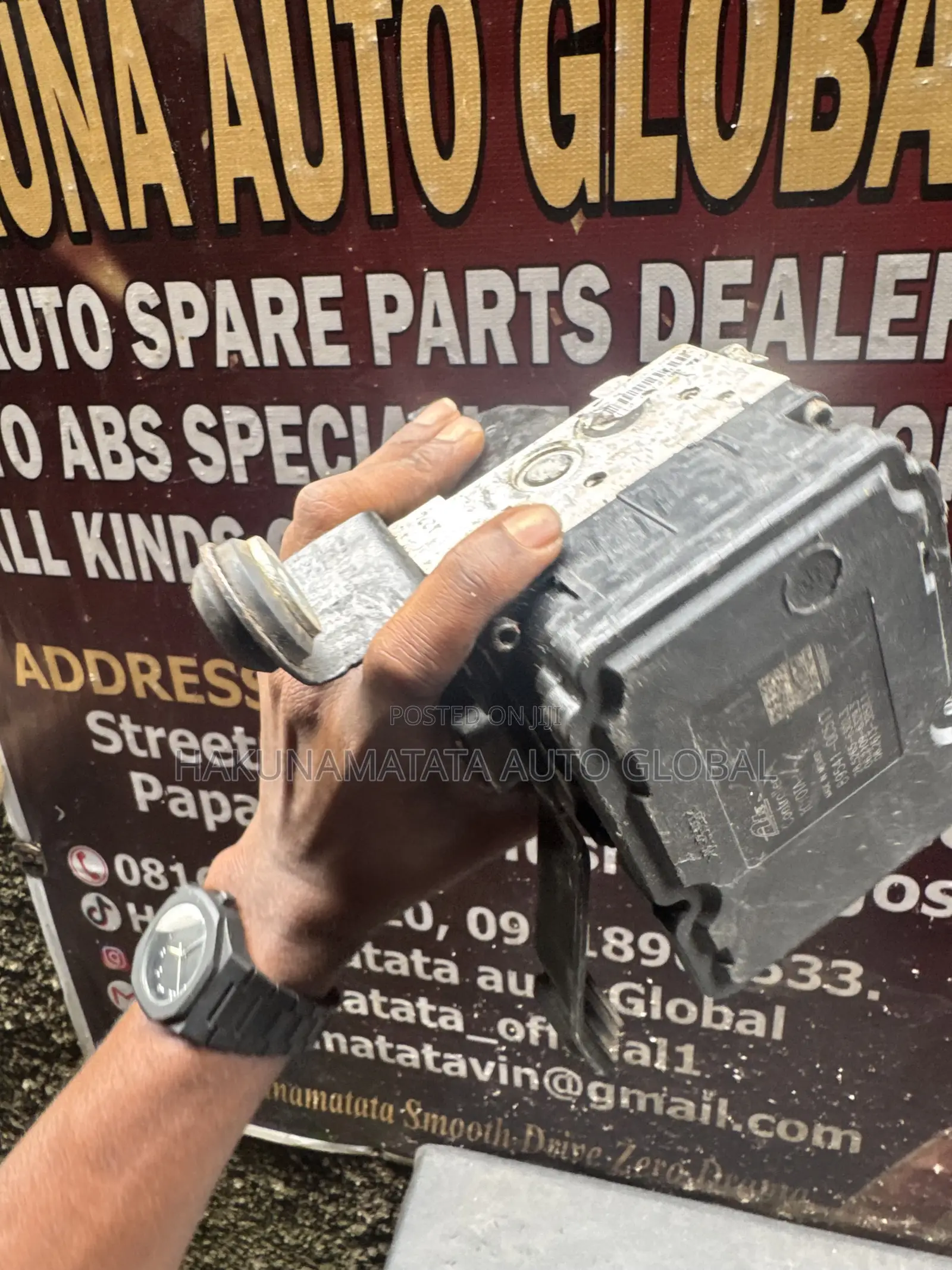 Toyota Tundra 2010–2011 Original ABS Unit