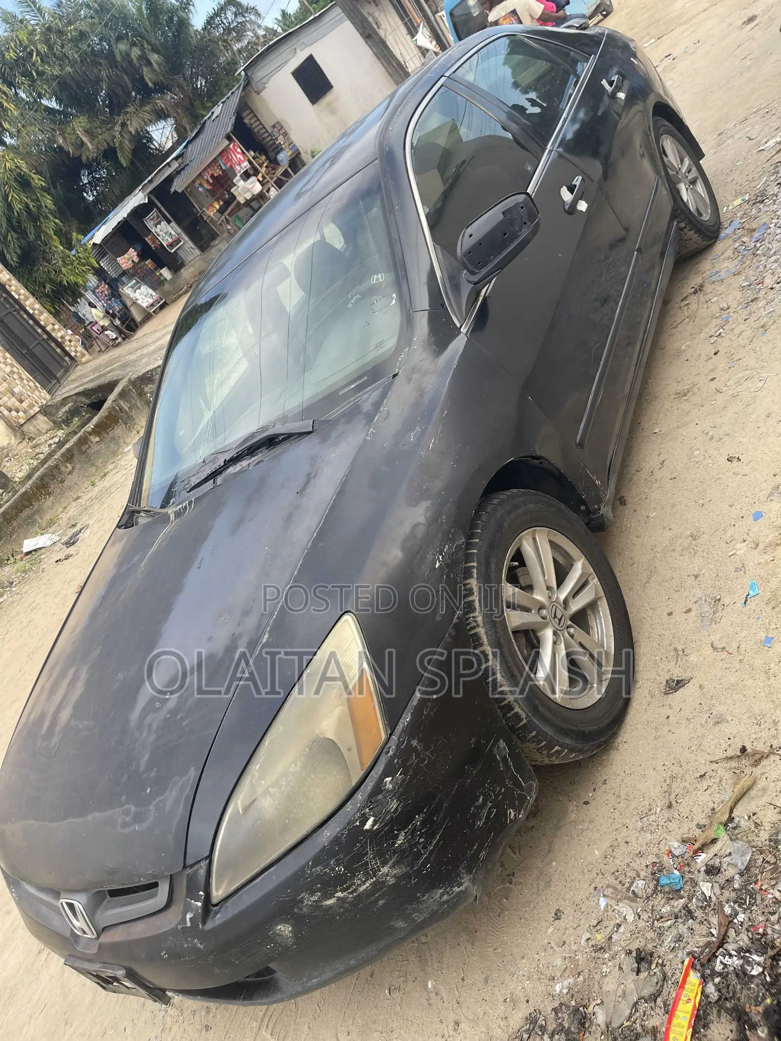 Honda Accord 2.4 Type S Automatic 2006 Black