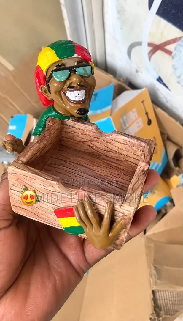 Wood Ashtray