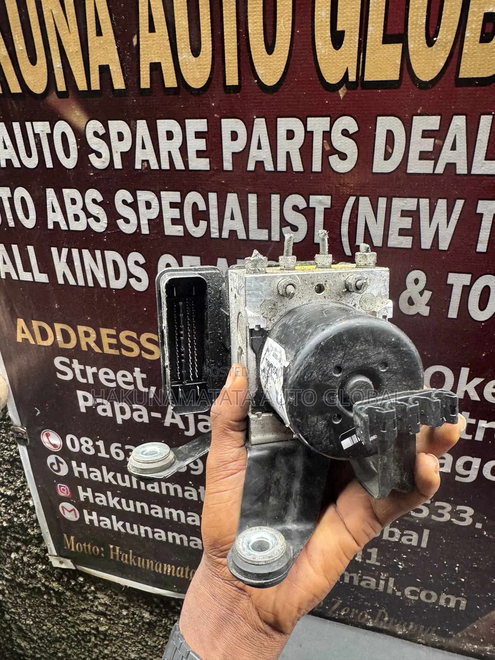 2010–2011 Toyota Tundra ABS Replacement Module