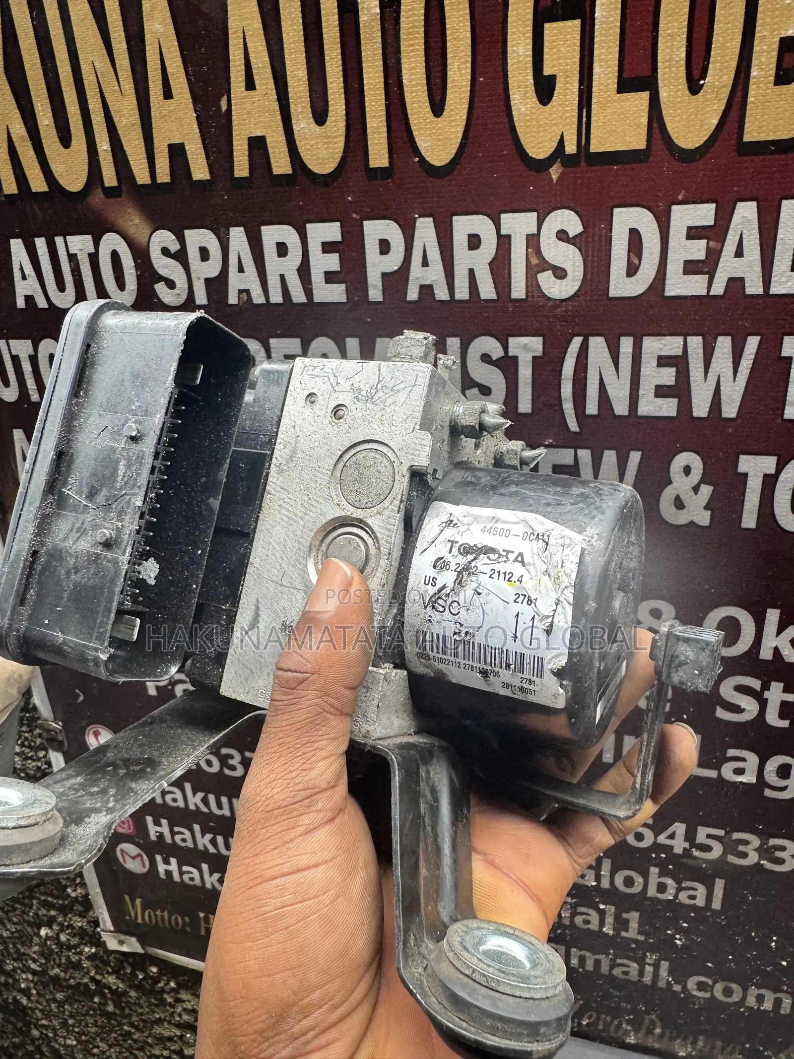 2010–2011 Toyota Tundra ABS Replacement Module