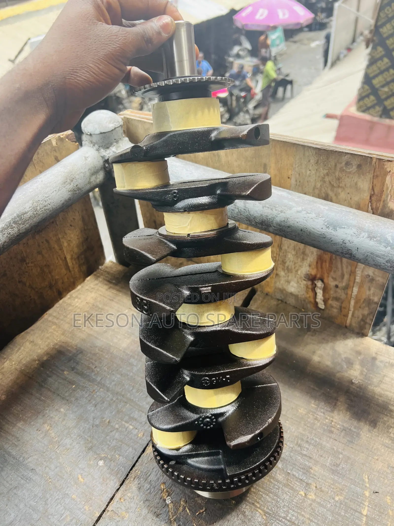 Direct Tokunbo Crankshaft for Chevrolet Hhr,equinox,GMC Terrain 4plug