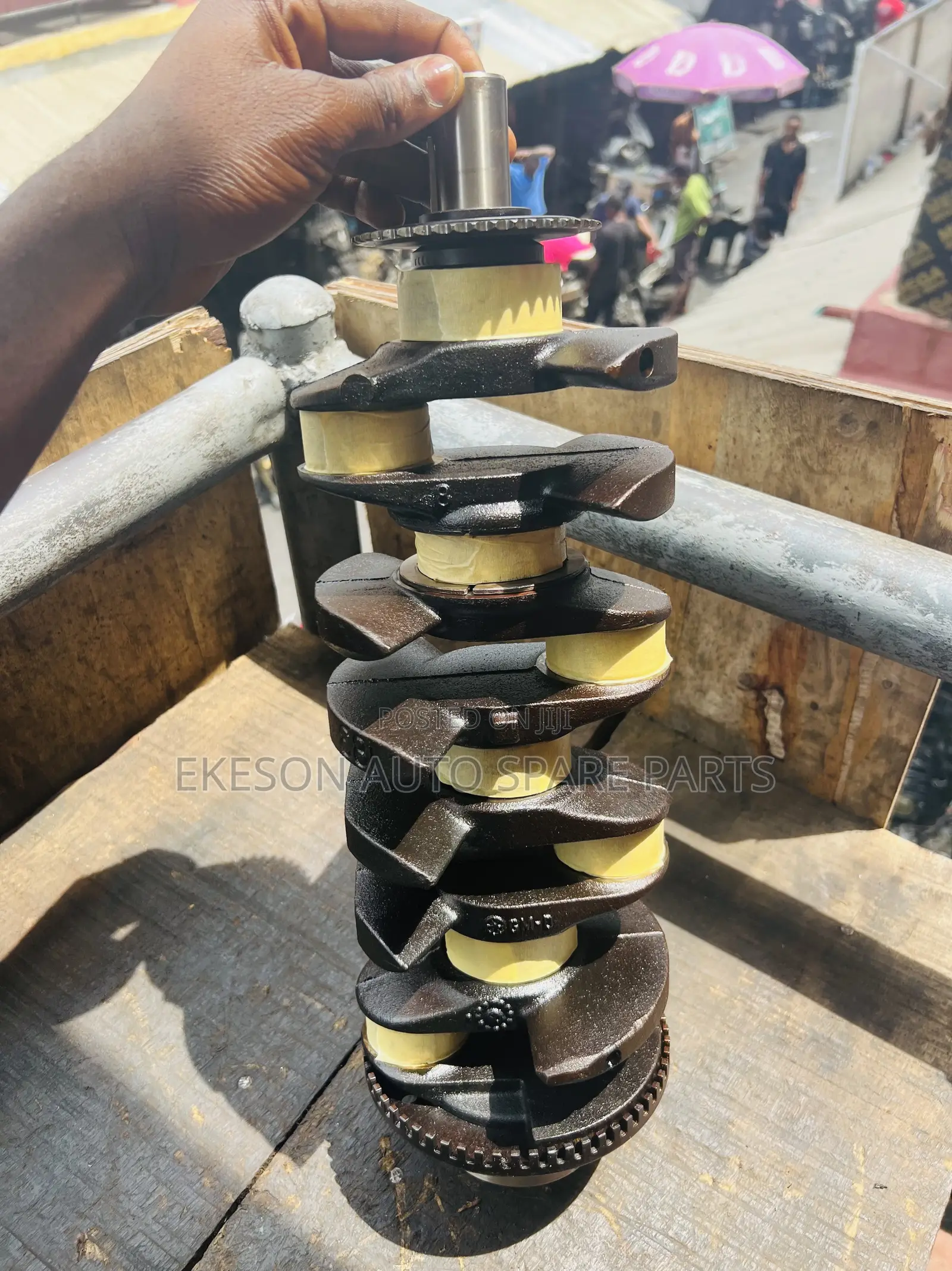 Direct Tokunbo Crankshaft for Chevrolet Hhr,equinox,GMC Terrain 4plug