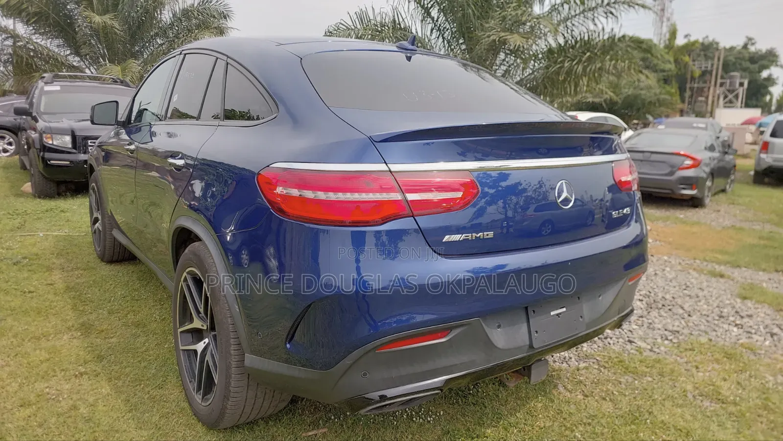 Mercedes-Benz GLE-Class AMG GLE 43 4MATIC 2019 Blue