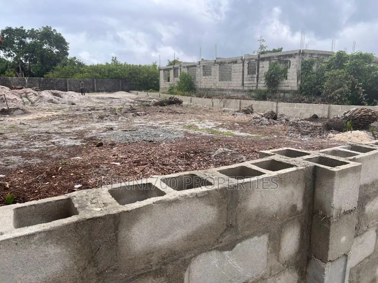 Dry Fenced Full Plot of Land in Okun Ajah