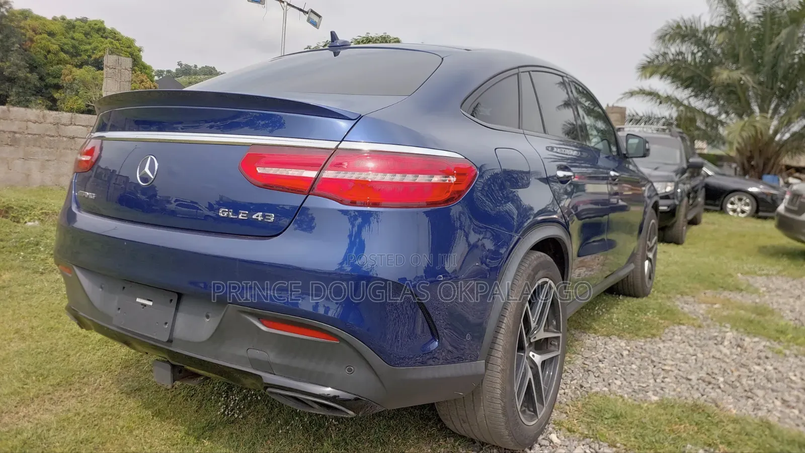 Mercedes-Benz GLE-Class AMG GLE 43 4MATIC 2019 Blue