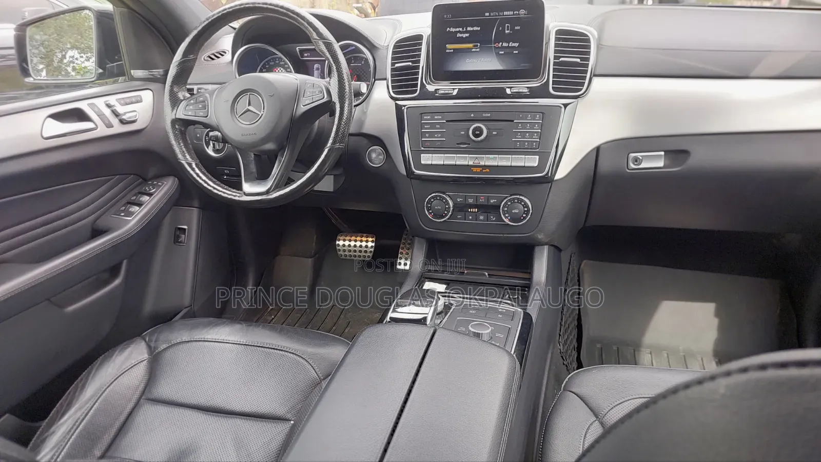 Mercedes-Benz GLE-Class AMG GLE 43 4MATIC 2019 Blue