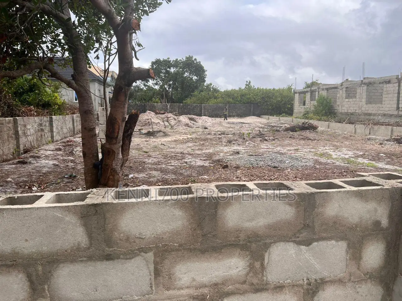 Dry Fenced Full Plot of Land in Okun Ajah