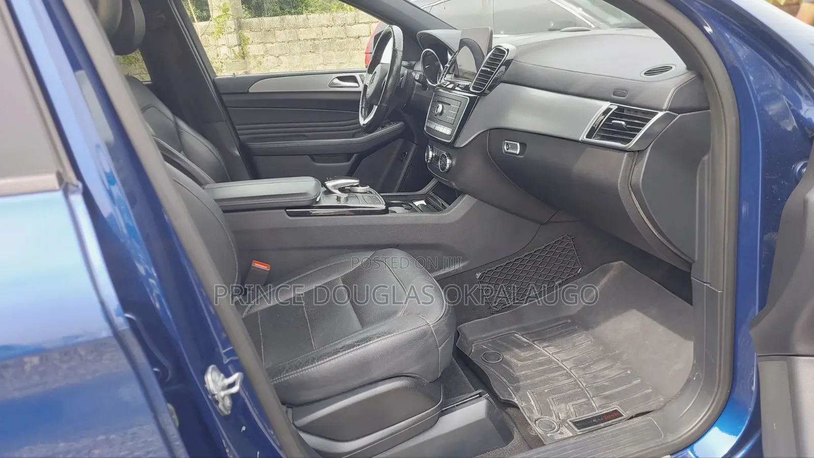 Mercedes-Benz GLE-Class AMG GLE 43 4MATIC 2019 Blue