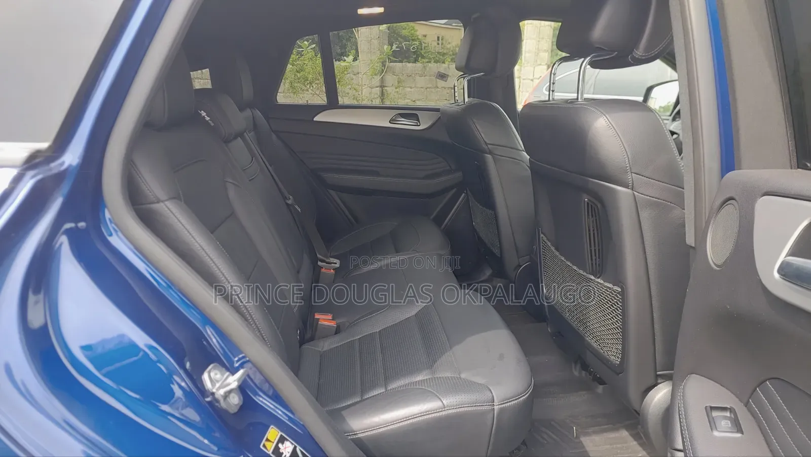 Mercedes-Benz GLE-Class AMG GLE 43 4MATIC 2019 Blue
