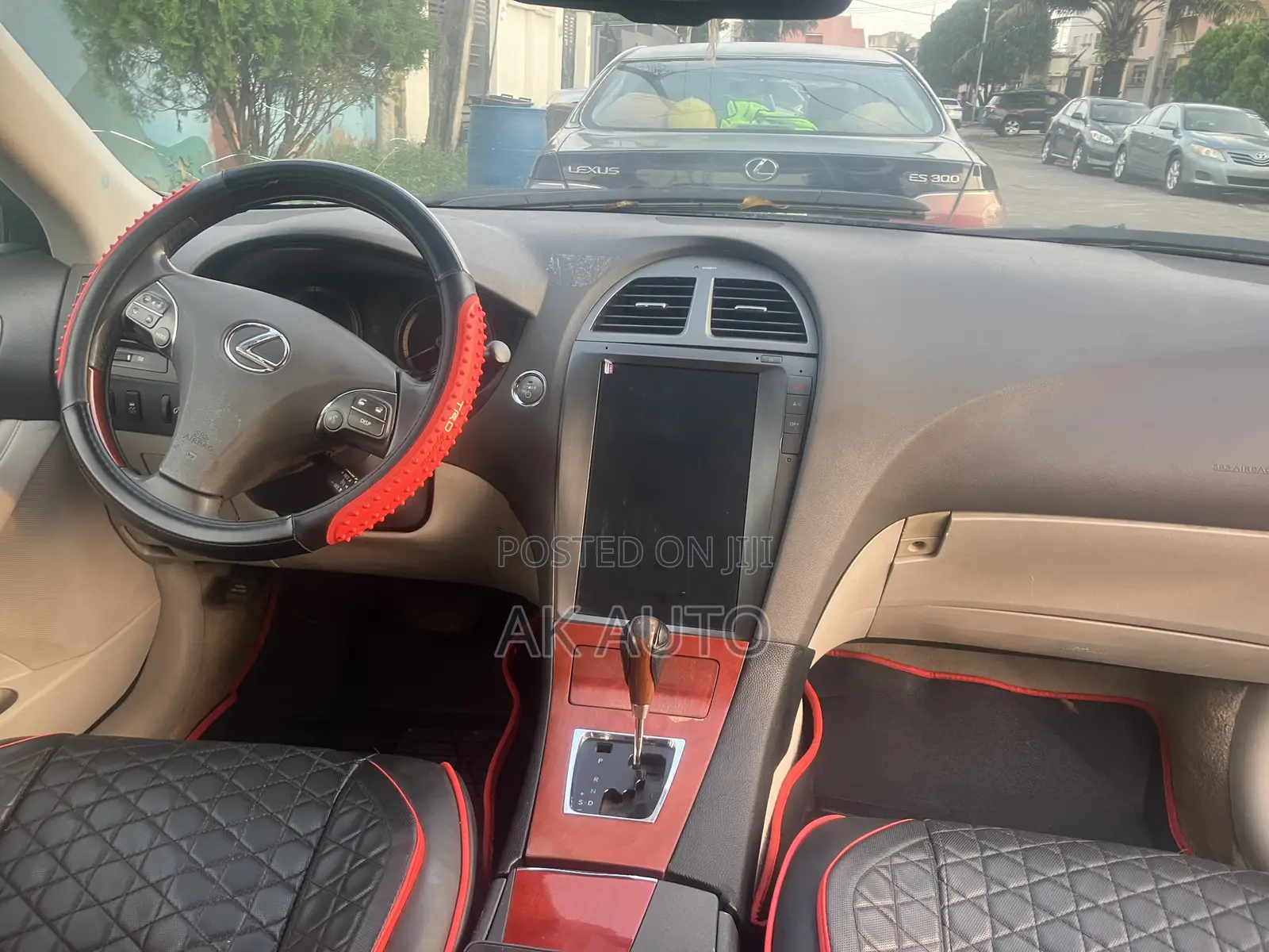 Lexus ES 350 2008 Blue