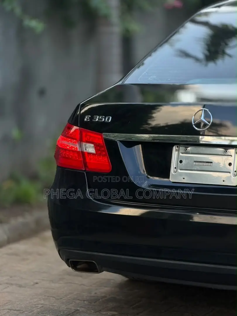 Mercedes-Benz E350 Base 4dr 4Matic Sedan AWD (3.5L 6cyl 7A) 2012 Black
