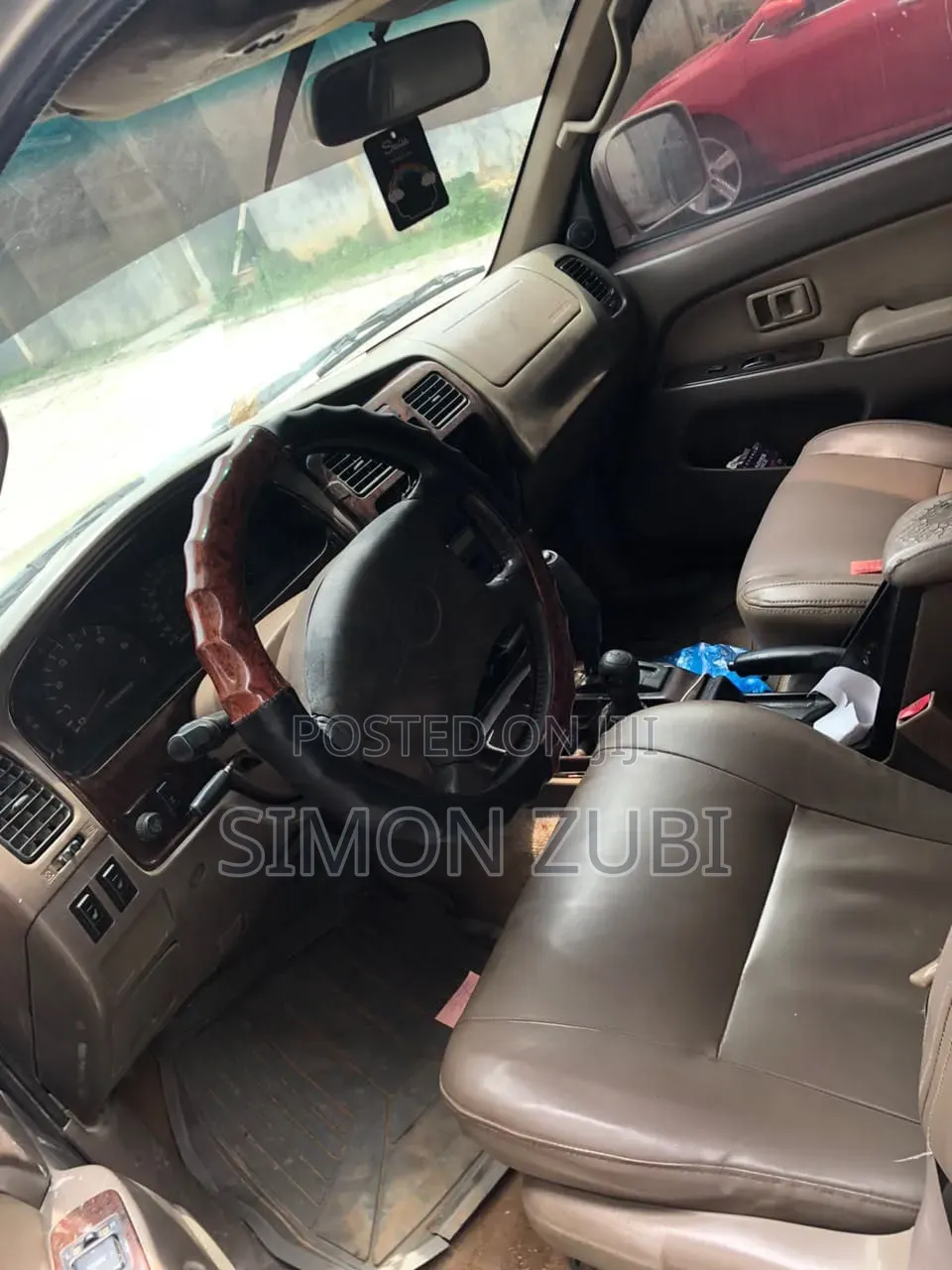 Toyota 4-Runner 2002 Gold