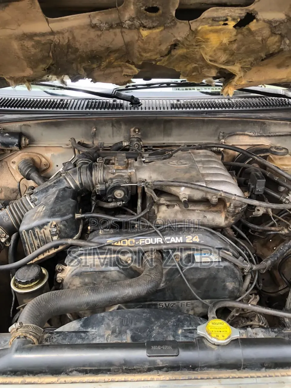 Toyota 4-Runner 2002 Gold