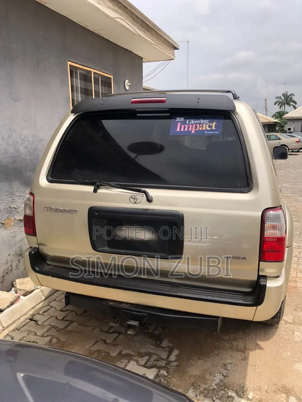Toyota 4-Runner 2002 Gold