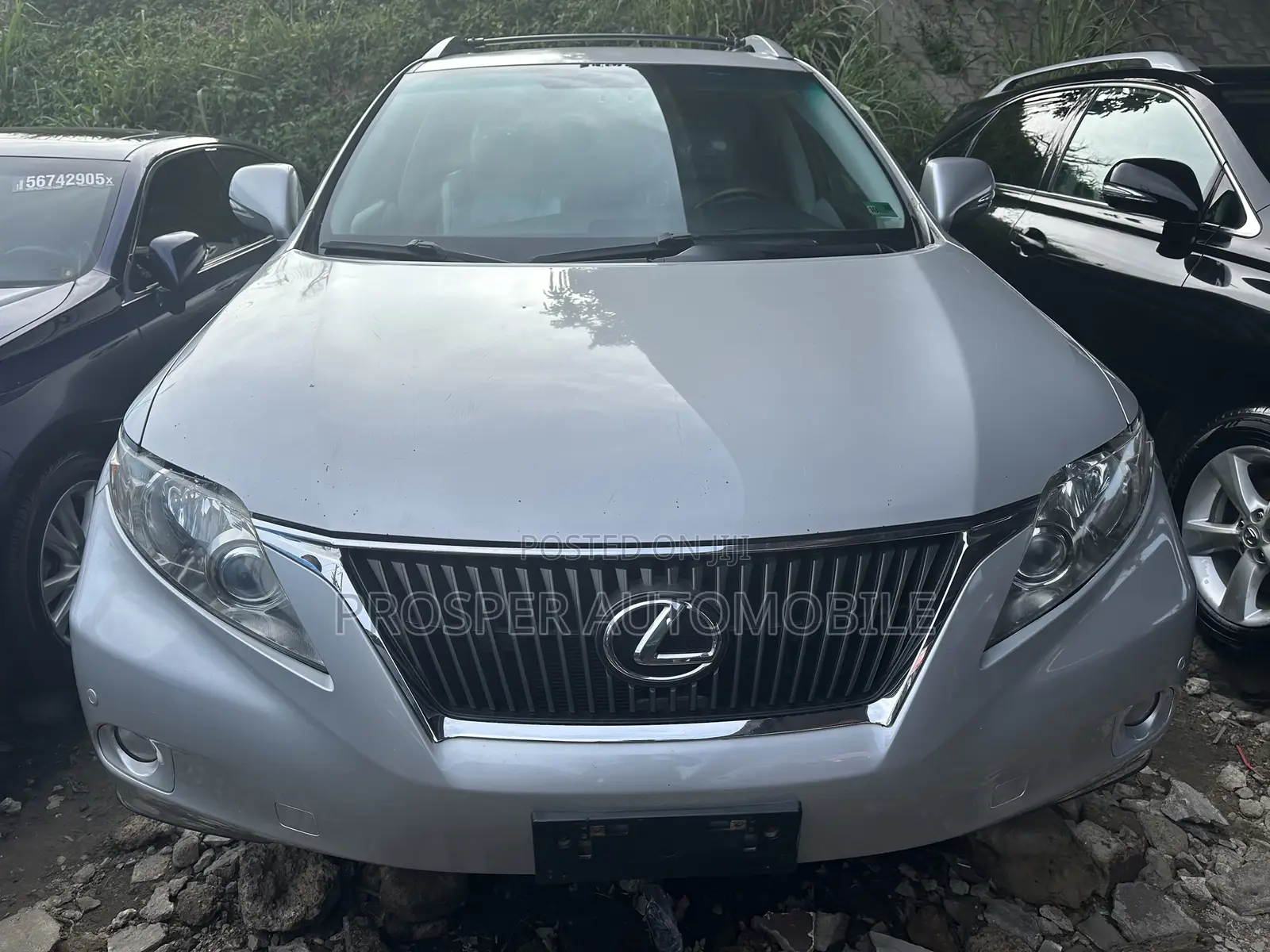 Lexus RX 350 FWD 2012 Silver