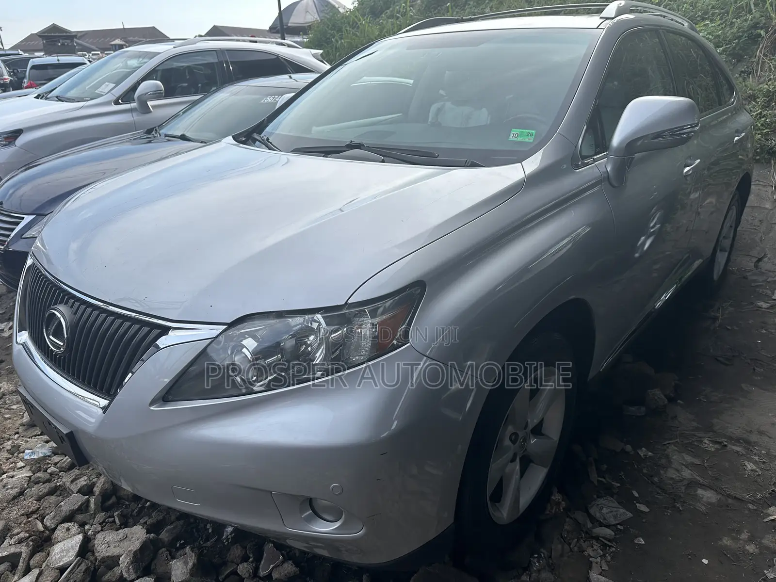 Lexus RX 350 FWD 2012 Silver