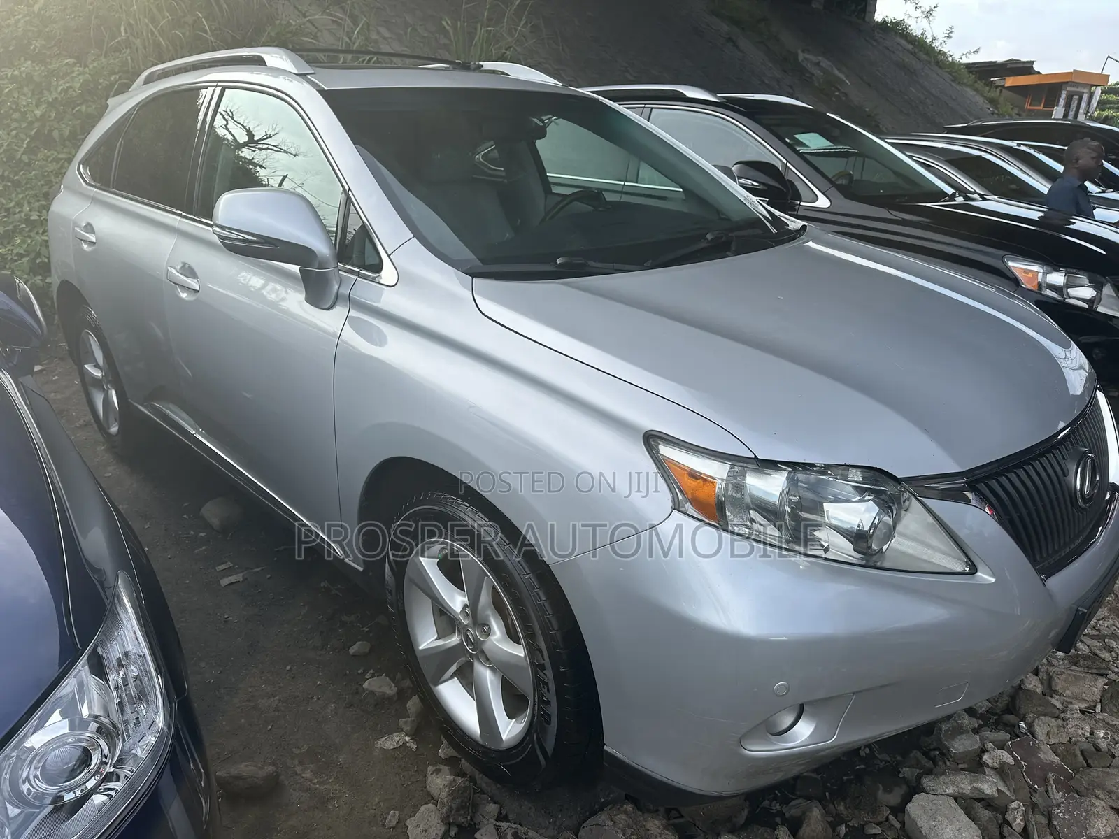 Lexus RX 350 FWD 2012 Silver