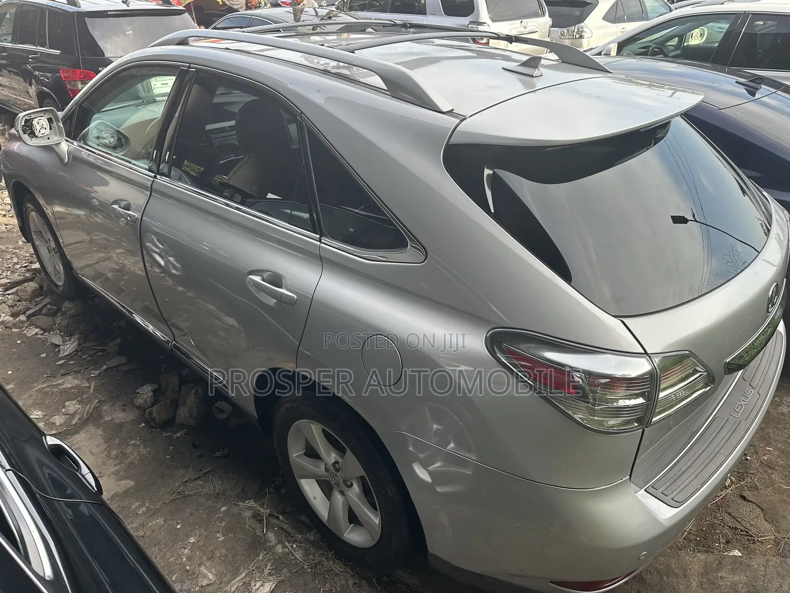Lexus RX 350 FWD 2012 Silver