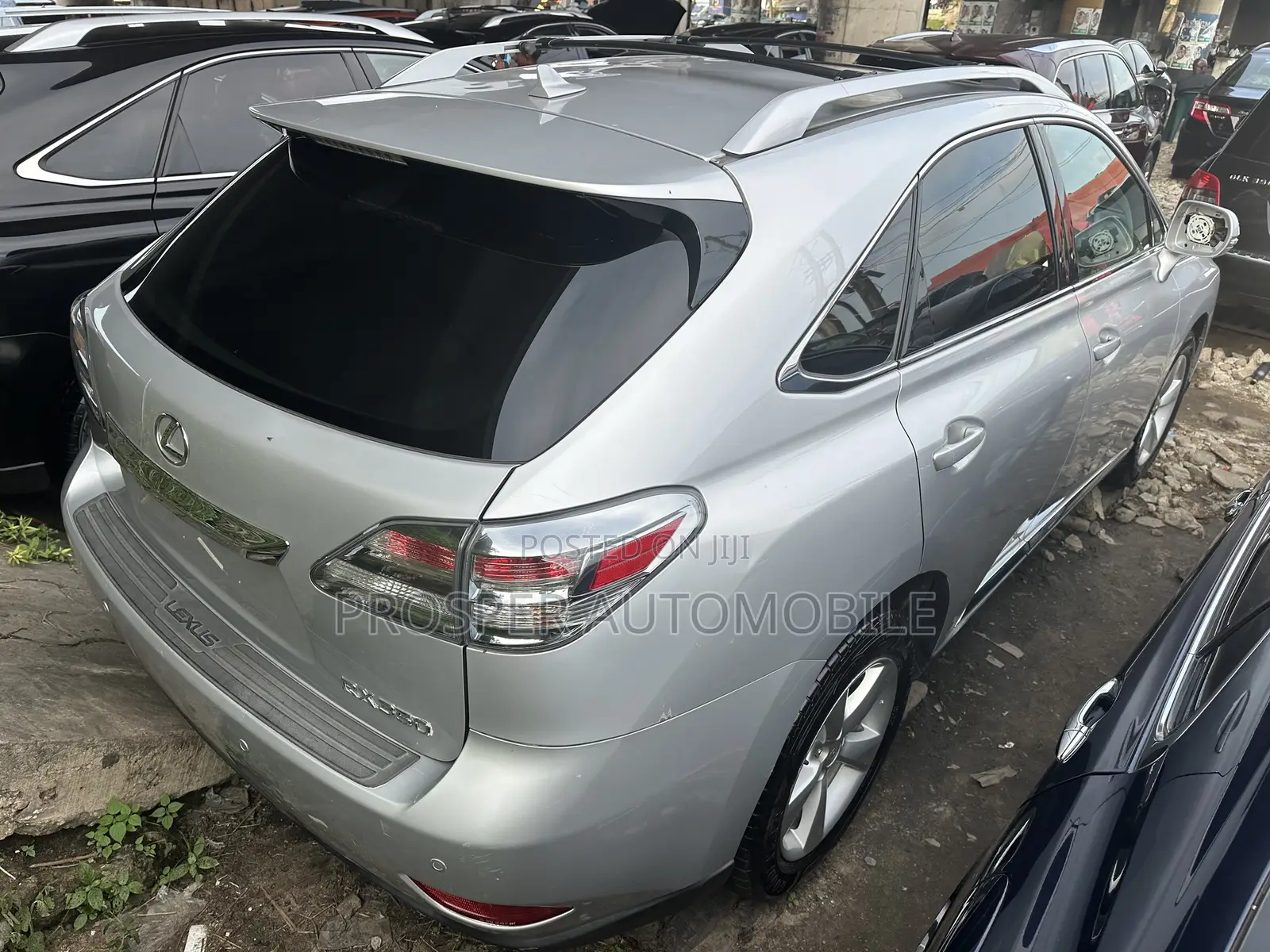 Lexus RX 350 FWD 2012 Silver
