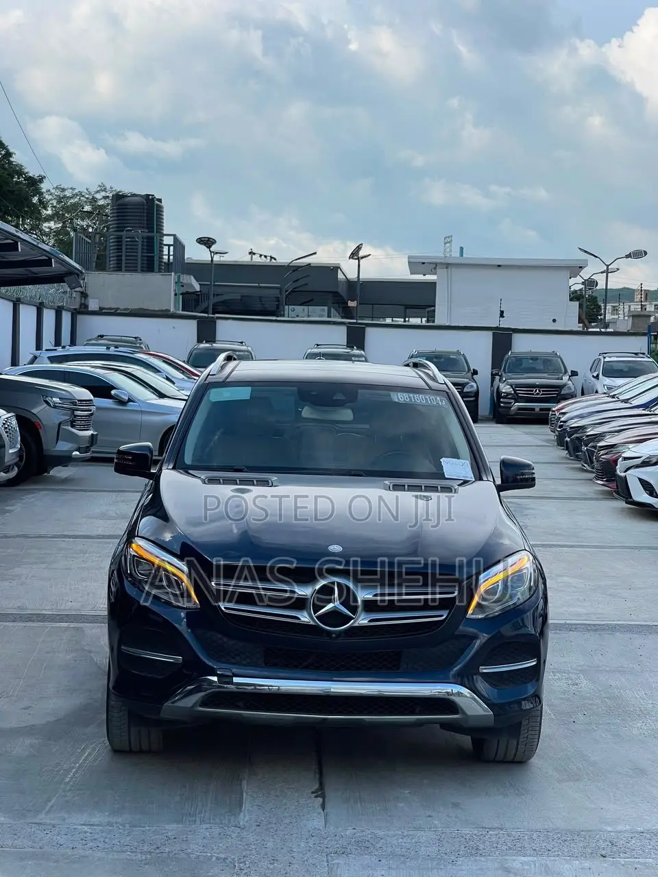 Mercedes-Benz GLE-Class GLE 350 2017 Blue