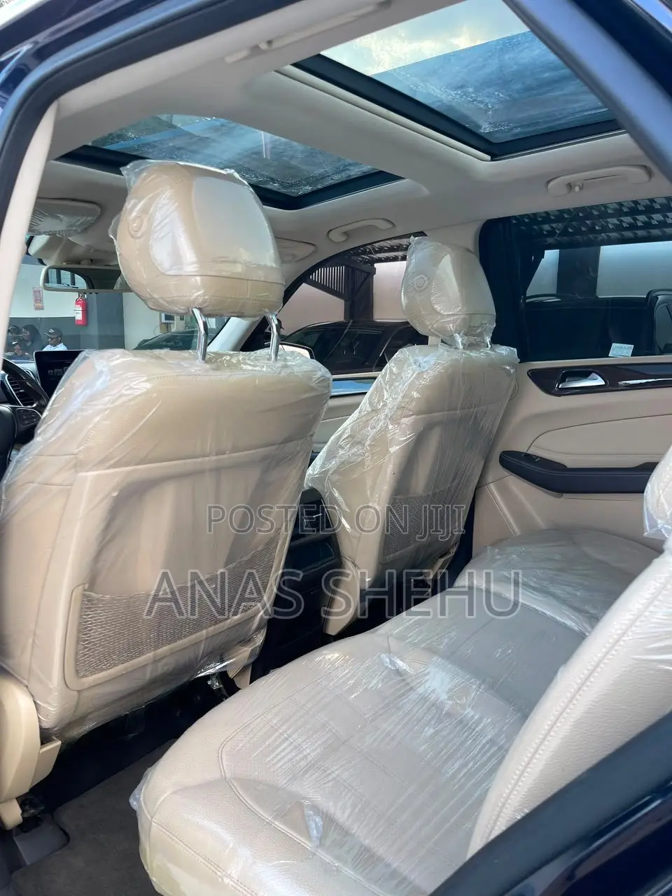 Mercedes-Benz GLE-Class GLE 350 2017 Blue