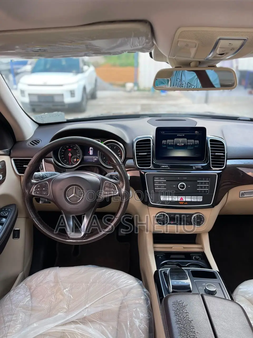 Mercedes-Benz GLE-Class GLE 350 2017 Blue