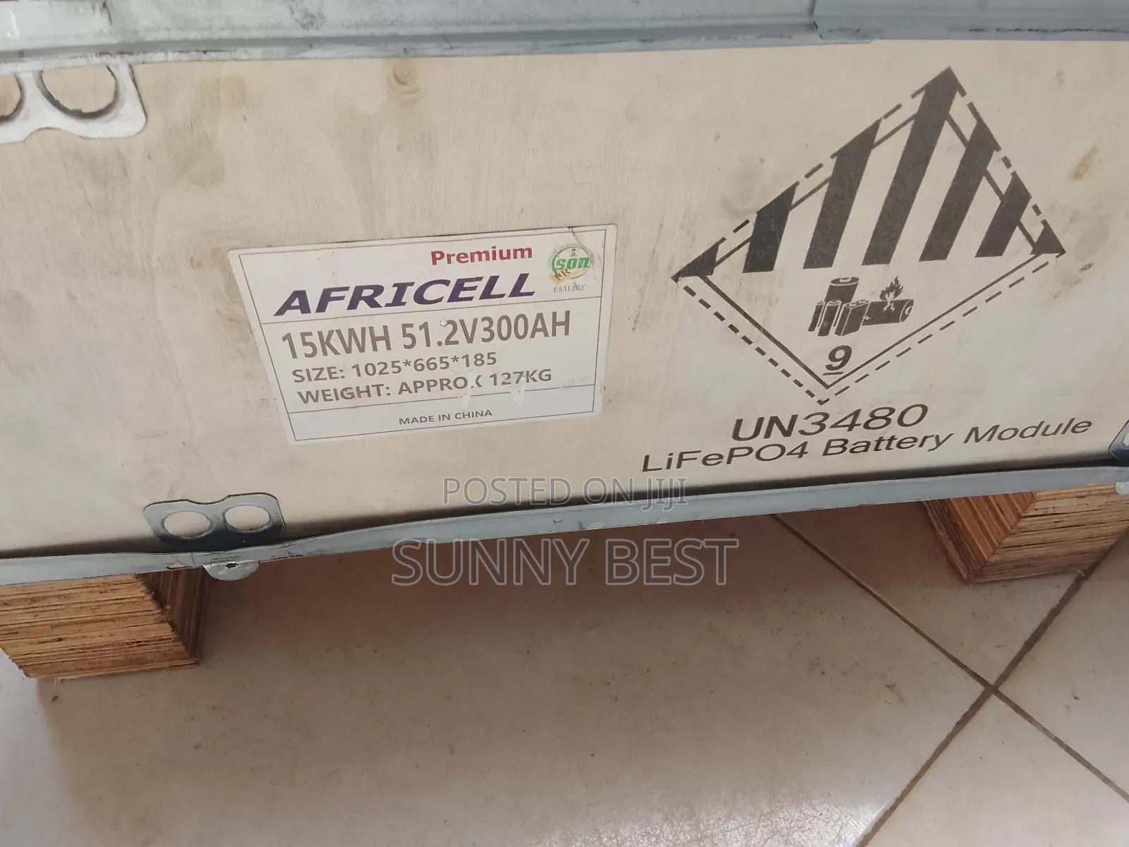 Africell 15kwh 48v