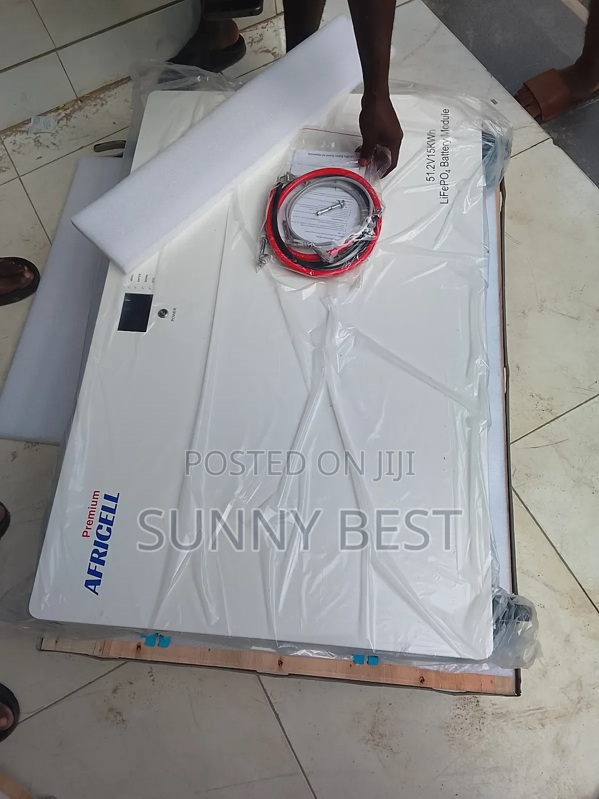 Africell 15kwh 48v