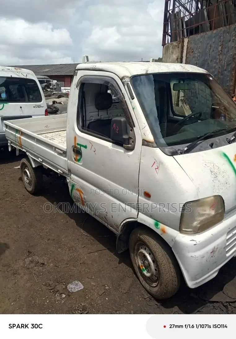 Suzuki Every Old Model Truck