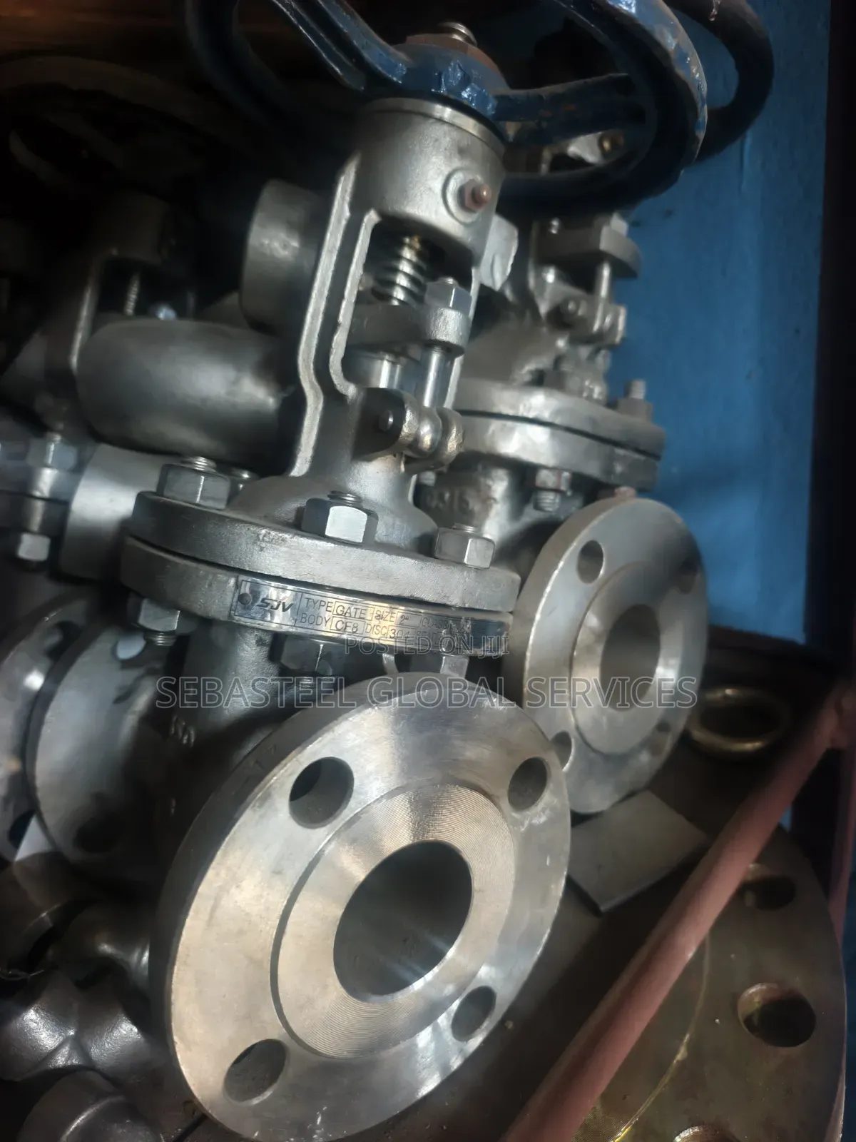 2" Class 150 Stainless Gate Valves
