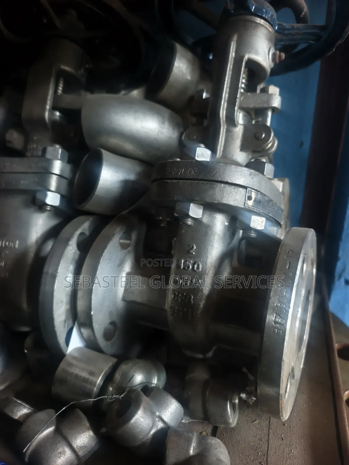 2" Class 150 Stainless Gate Valves