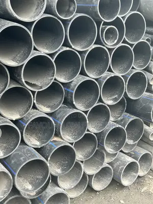 200mm Lombardy HDPE Dredging Pipe 7.7mm × 12m