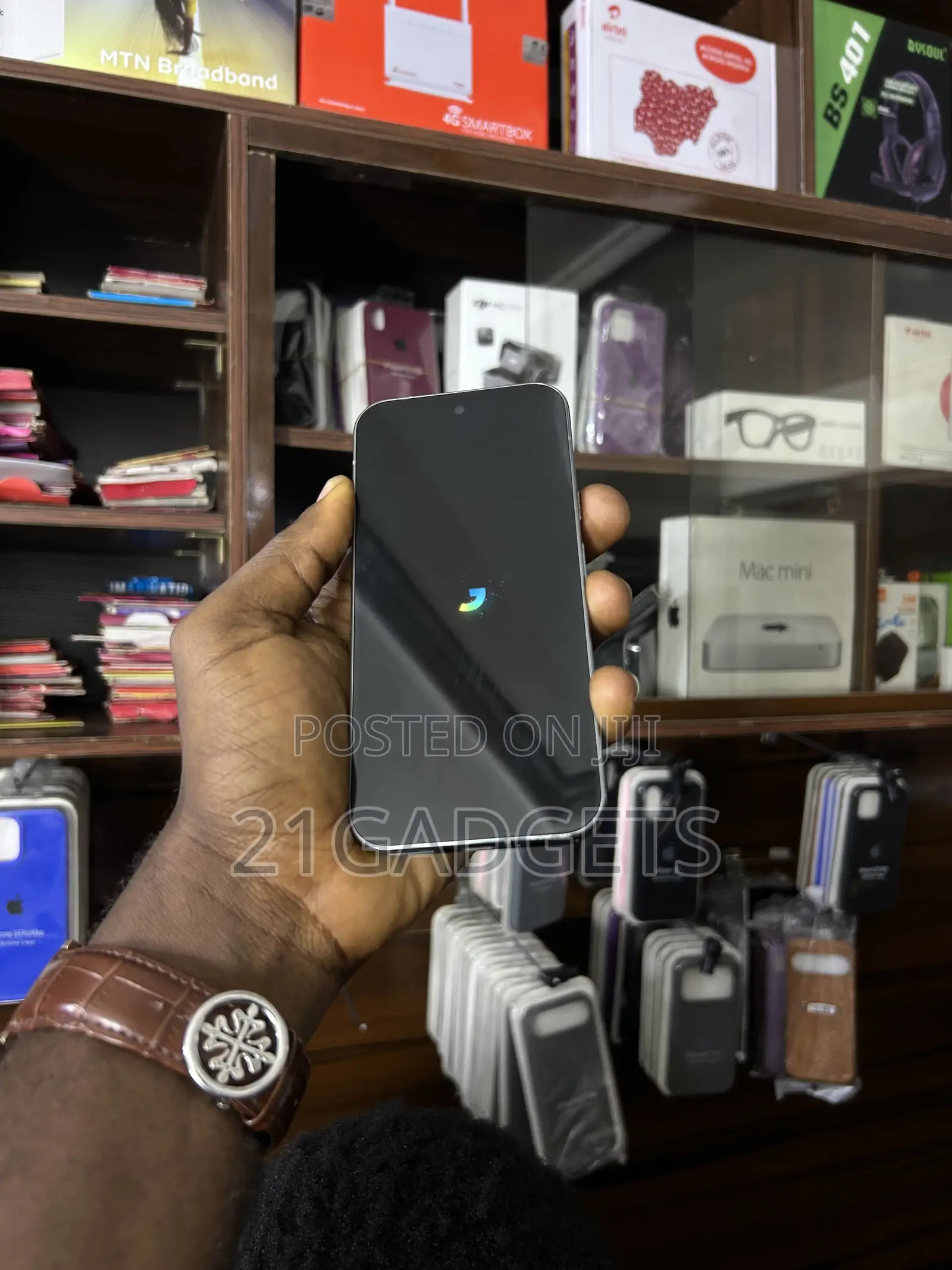 Google Pixel 9 Pro 128 GB Black