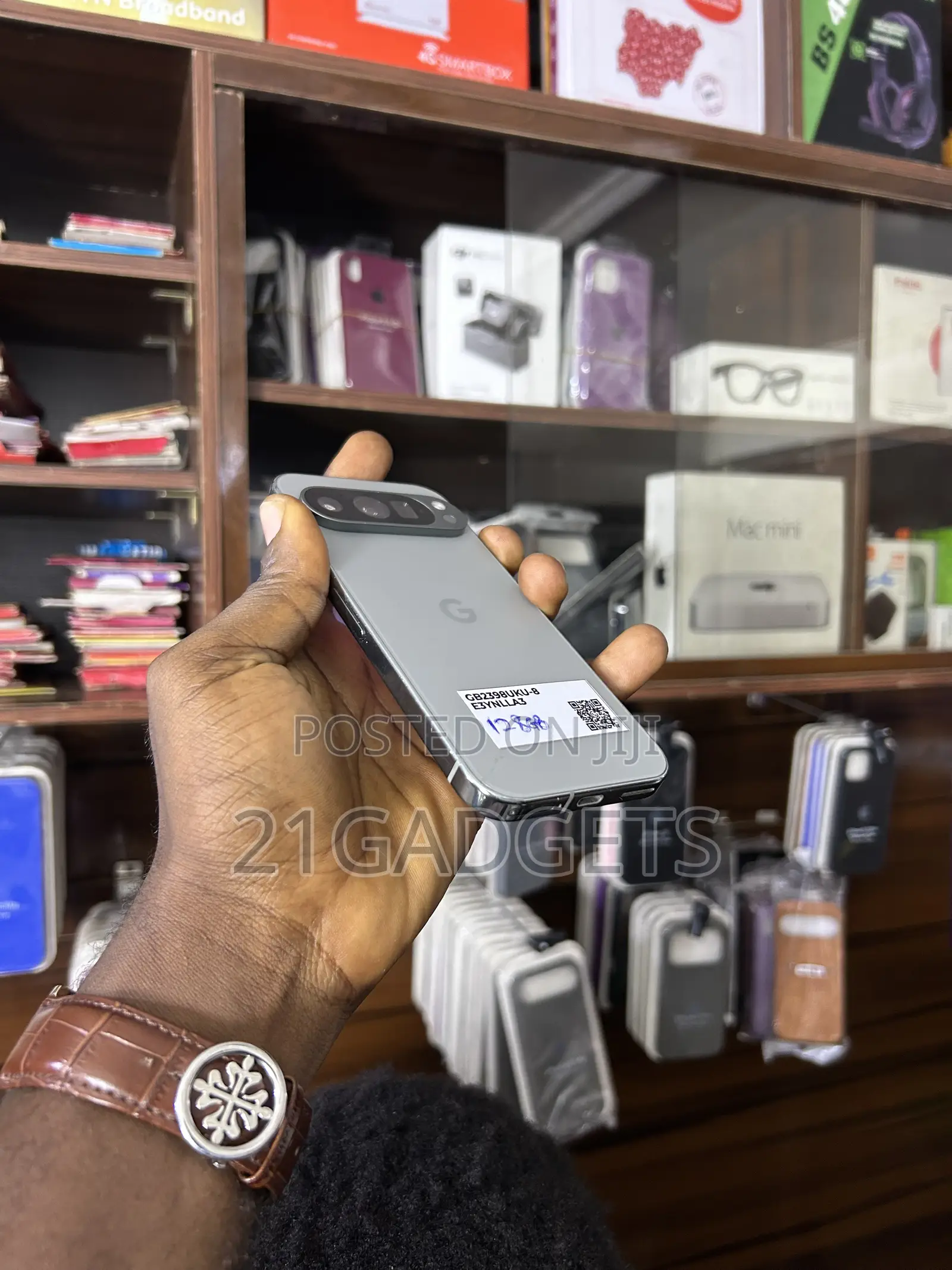 Google Pixel 9 Pro 128 GB Black
