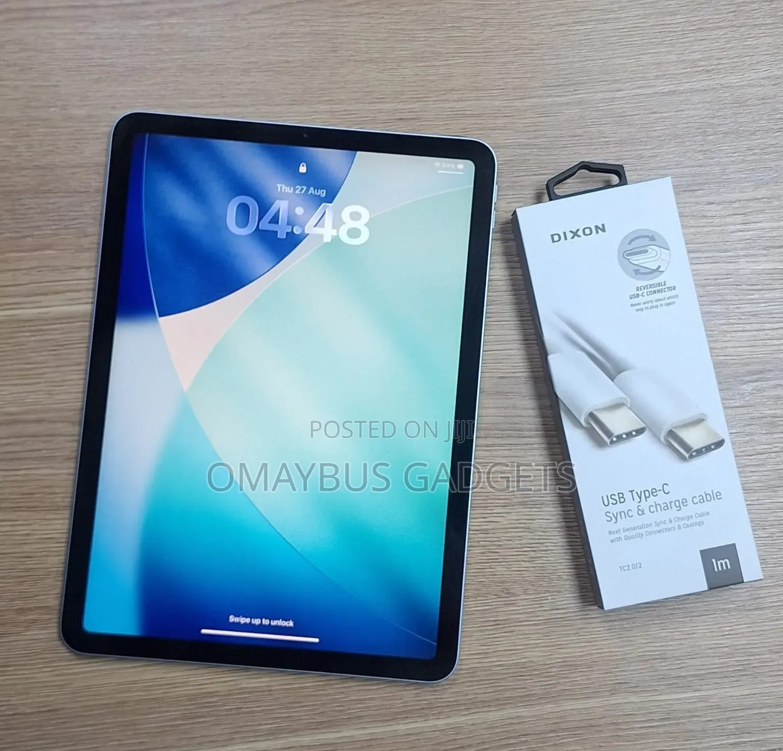 New Apple iPad Air 64 GB Black