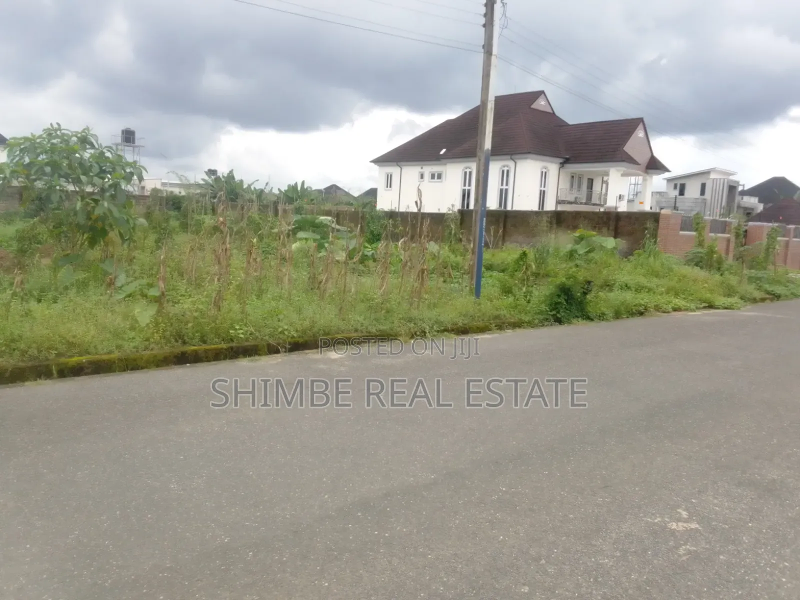 Land for Sale Main Shelter Afrique Estate