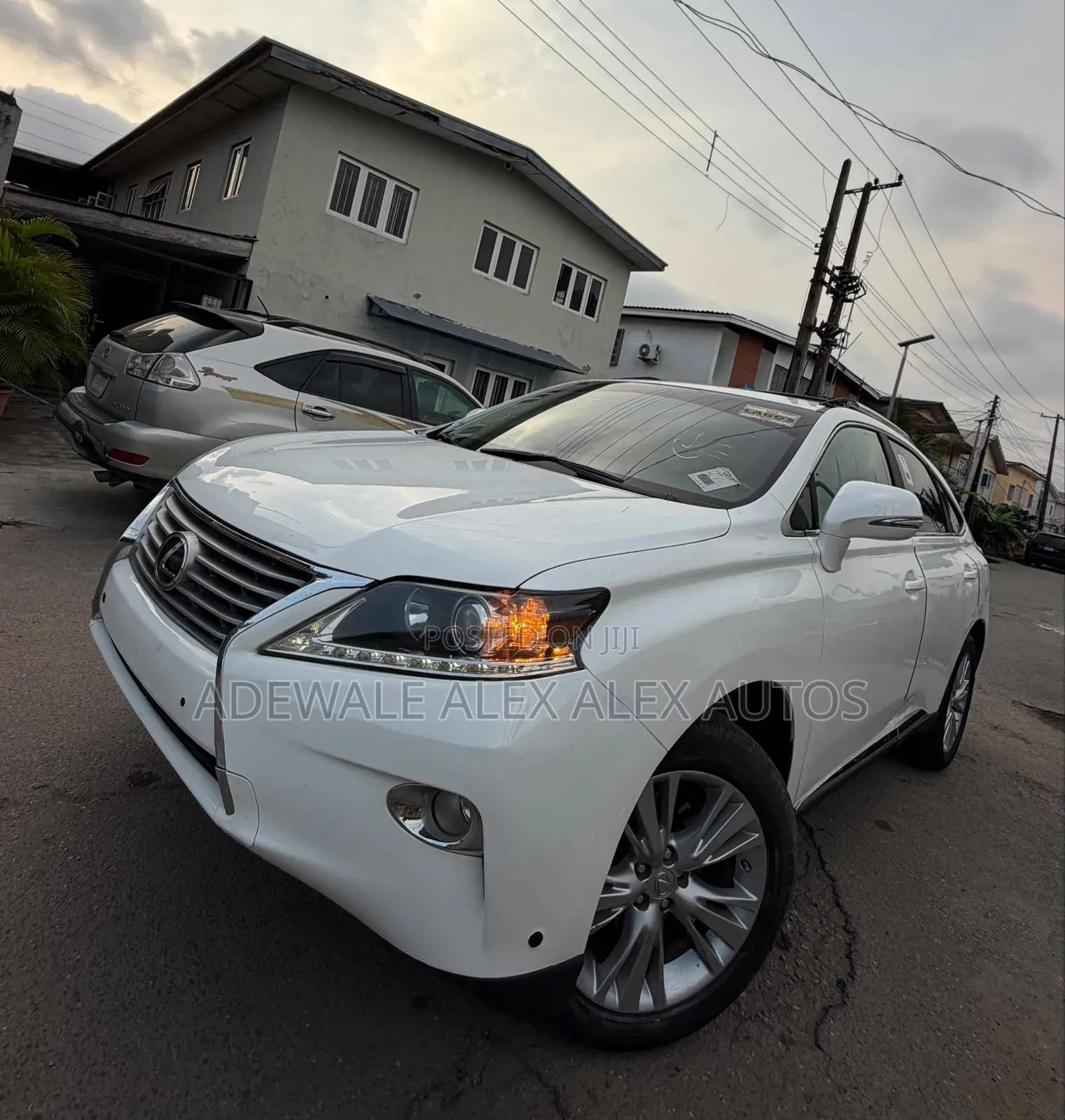 Lexus RX 2013 White