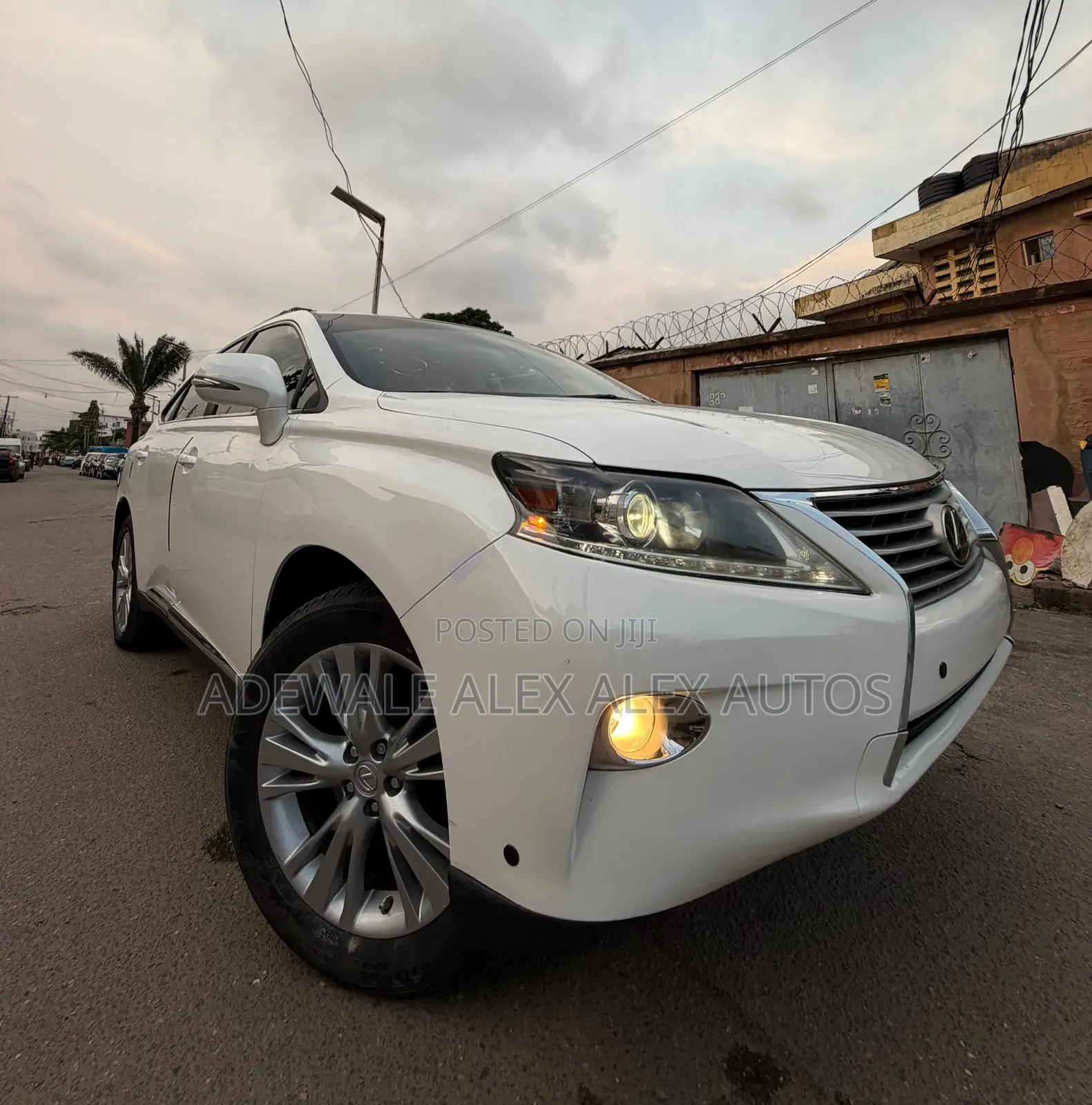 Lexus RX 2013 White