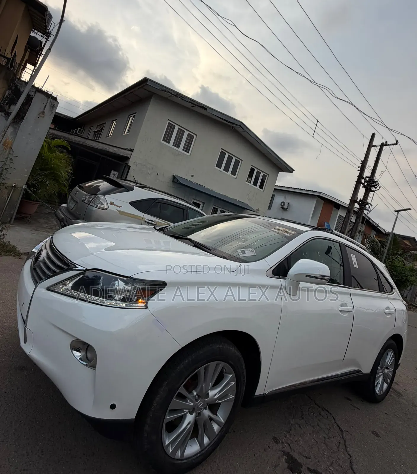 Lexus RX 2013 White