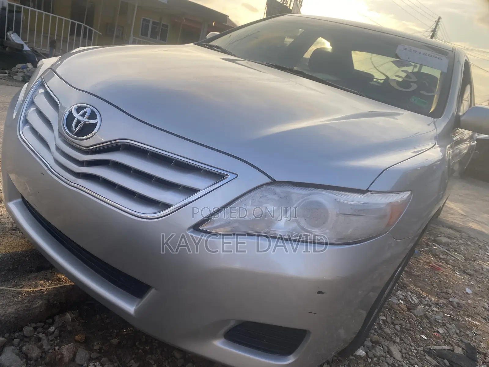 Toyota Camry LE 4dr Sedan (2.5L 4cyl 6A) 2011 Silver