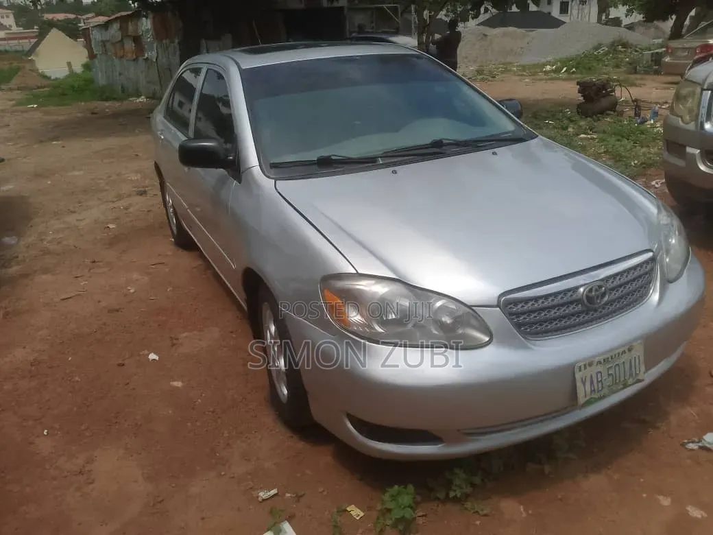 Toyota Corolla LE 2007 Silver