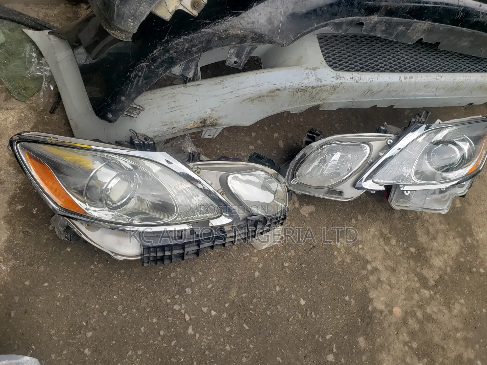 Full Light Lexus Gs 350 2010