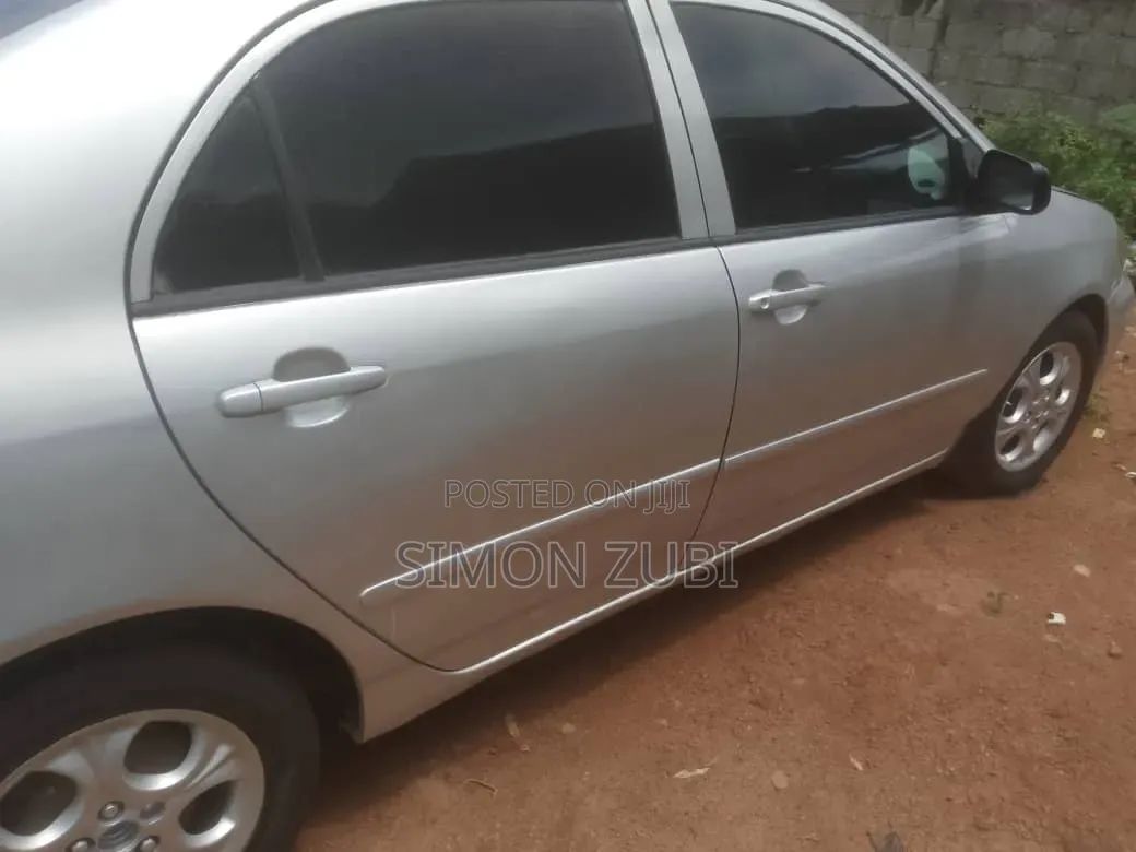 Toyota Corolla LE 2007 Silver