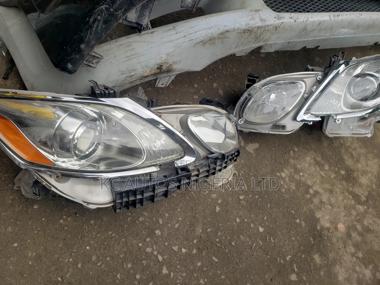 Full Light Lexus Gs 350 2010
