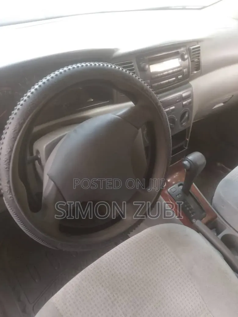 Toyota Corolla LE 2007 Silver