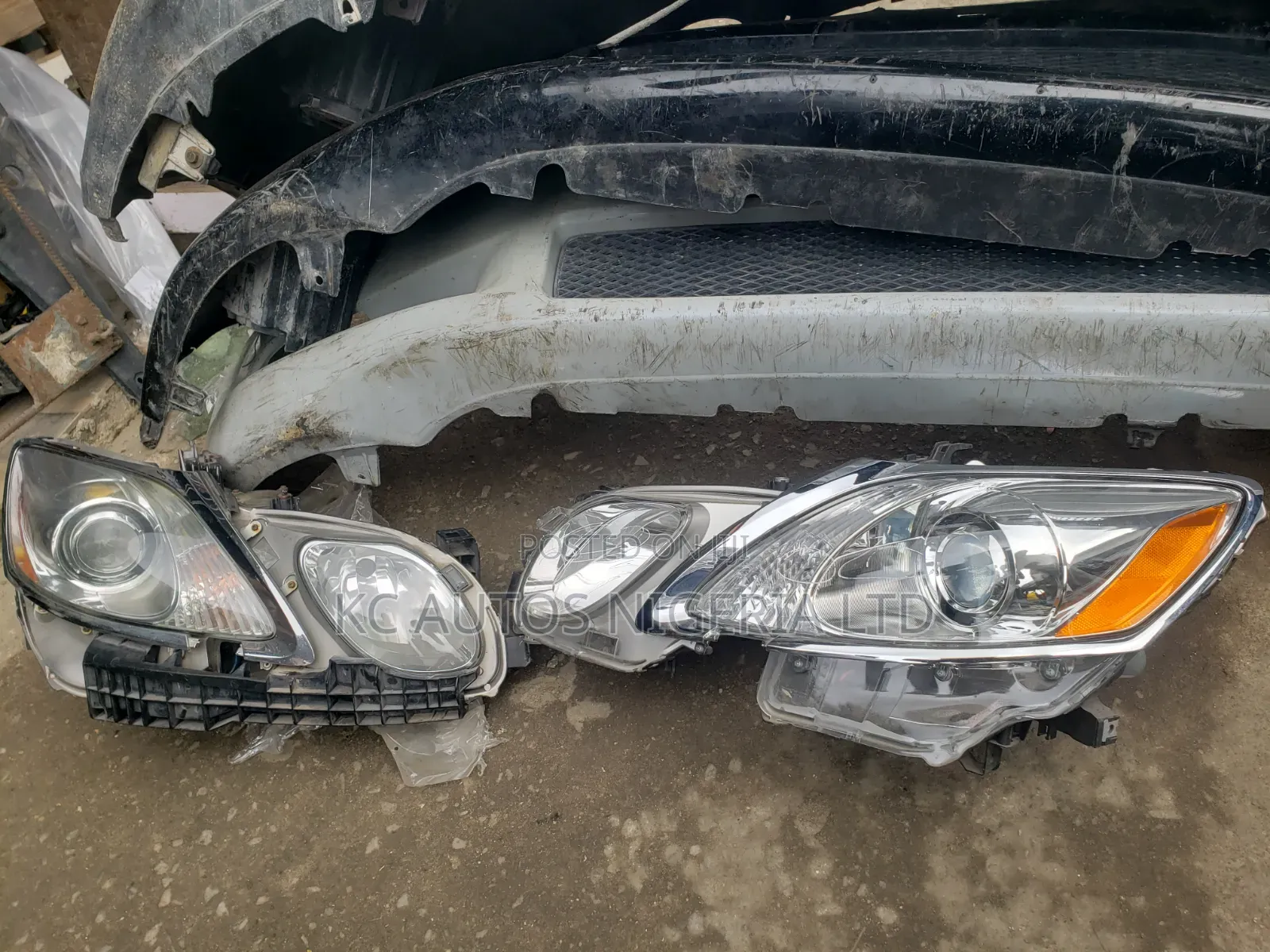 Full Light Lexus Gs 350 2010