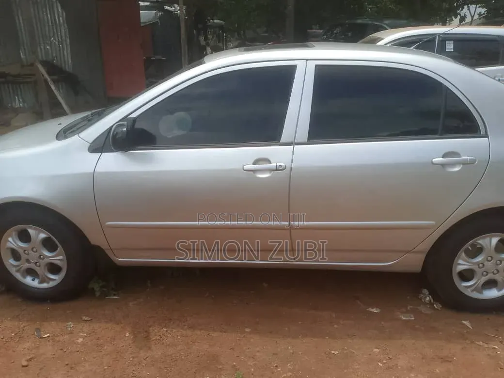 Toyota Corolla LE 2007 Silver