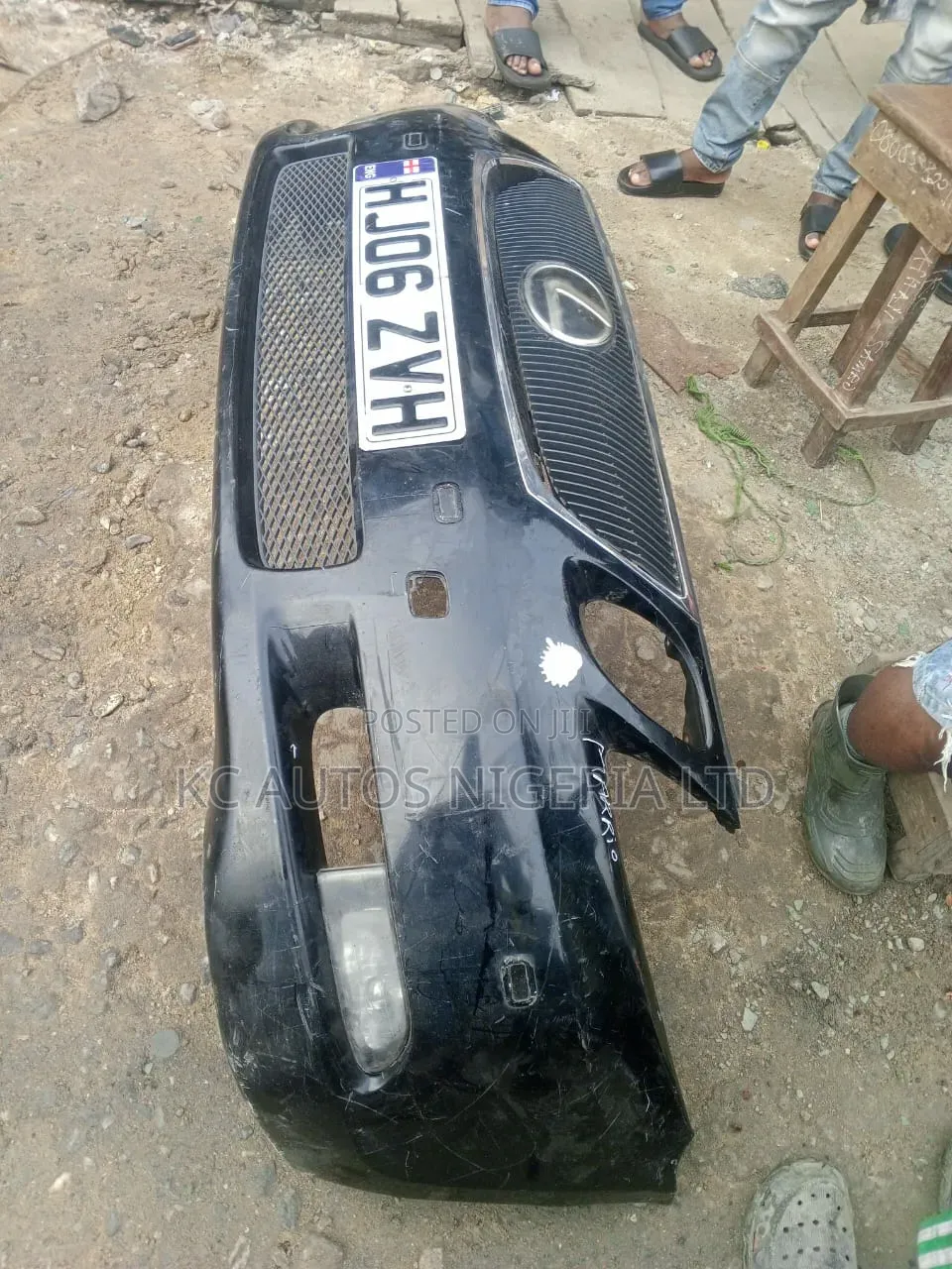 Complete Front Bumper Lexus Gs 350 2010