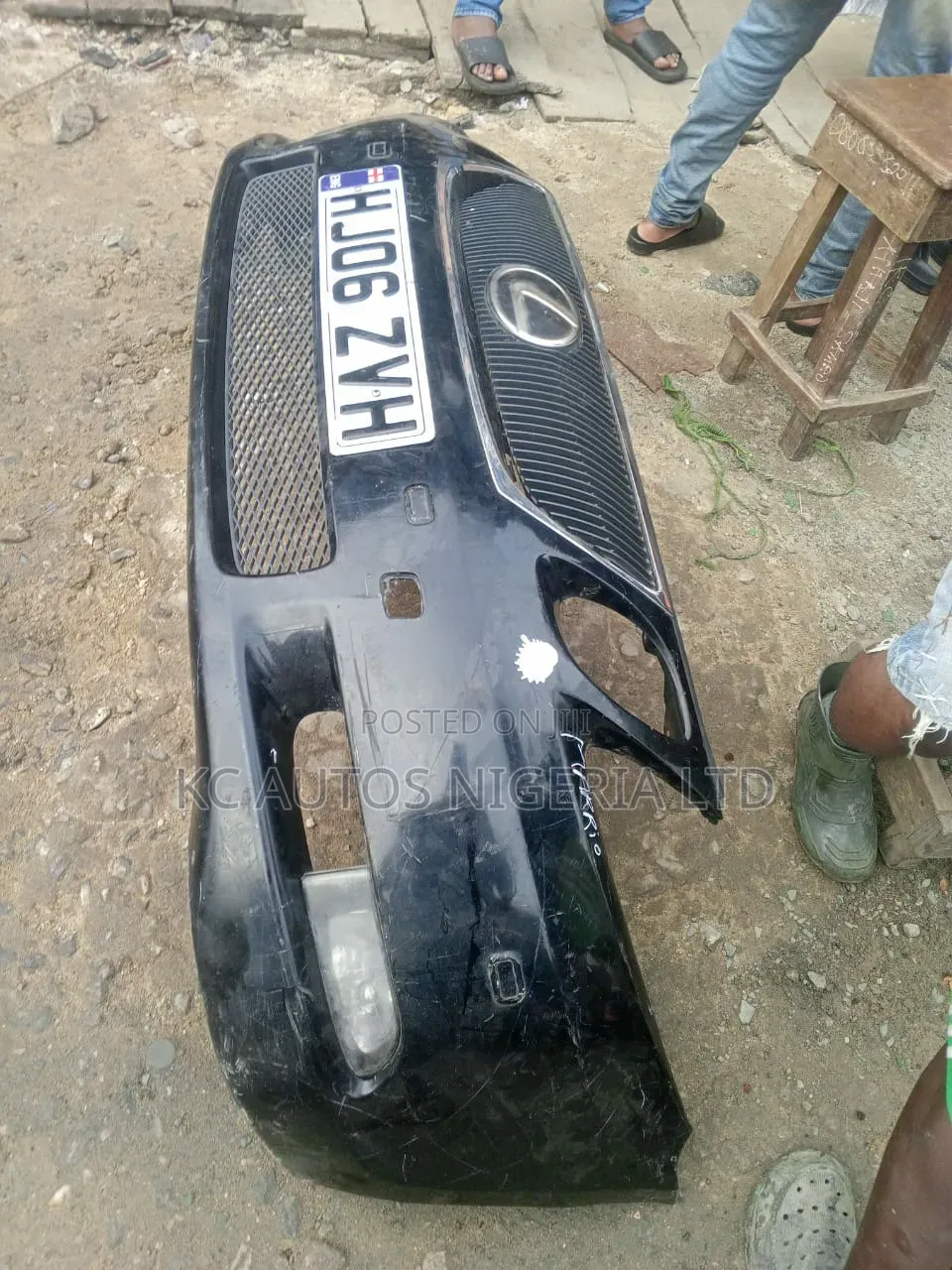 Complete Front Bumper Lexus Gs 350 2010